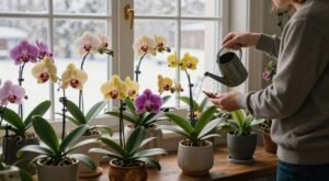 Como Cuidar de Orquídeas no Inverno