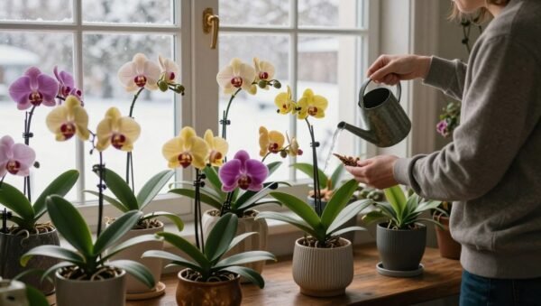 Como Cuidar de Orquídeas no Inverno