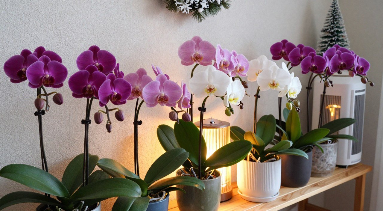 Como Cuidar de Orquídeas no Inverno: Dicas Essenciais para Manter sua Planta Saudável