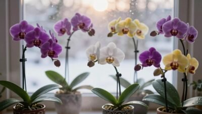 Como Evitar Fungos em Orquídeas Durante o Inverno