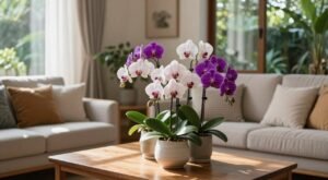 Como Manter Orquídeas Bonitas na Sala de Estar