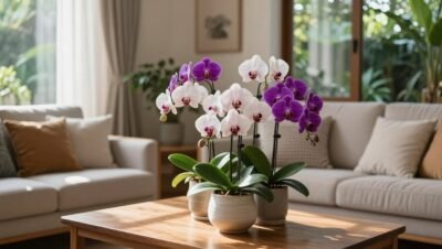 Como Manter Orquídeas Bonitas na Sala de Estar