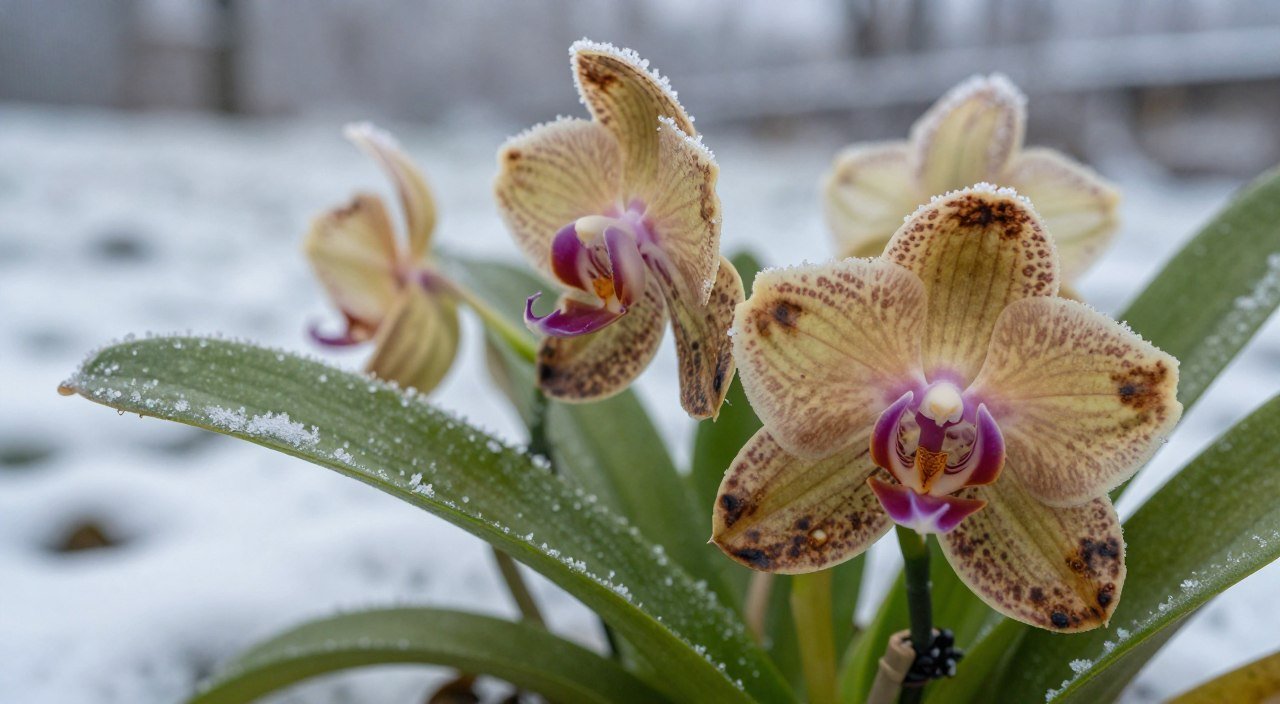Doenças Fúngicas em Orquídeas no Frio e Como Reconhecê-las