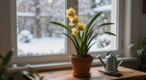 Como Cuidar da Orquídea Cymbidium no Inverno