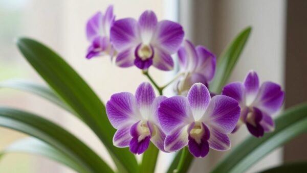 Como Cuidar da Orquídea Dendrobium nobile no Inverno