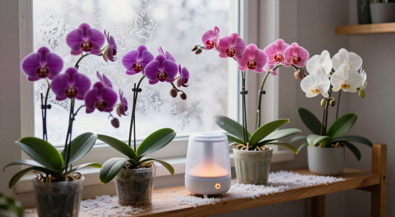 Como Manter Orquídeas Saudáveis no Inverno