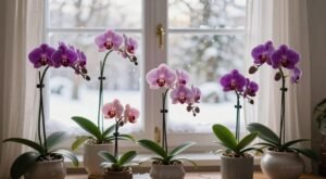 Como Manter Orquídeas Saudáveis no Inverno