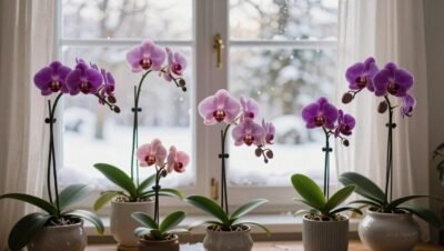 Como Manter Orquídeas Saudáveis no Inverno