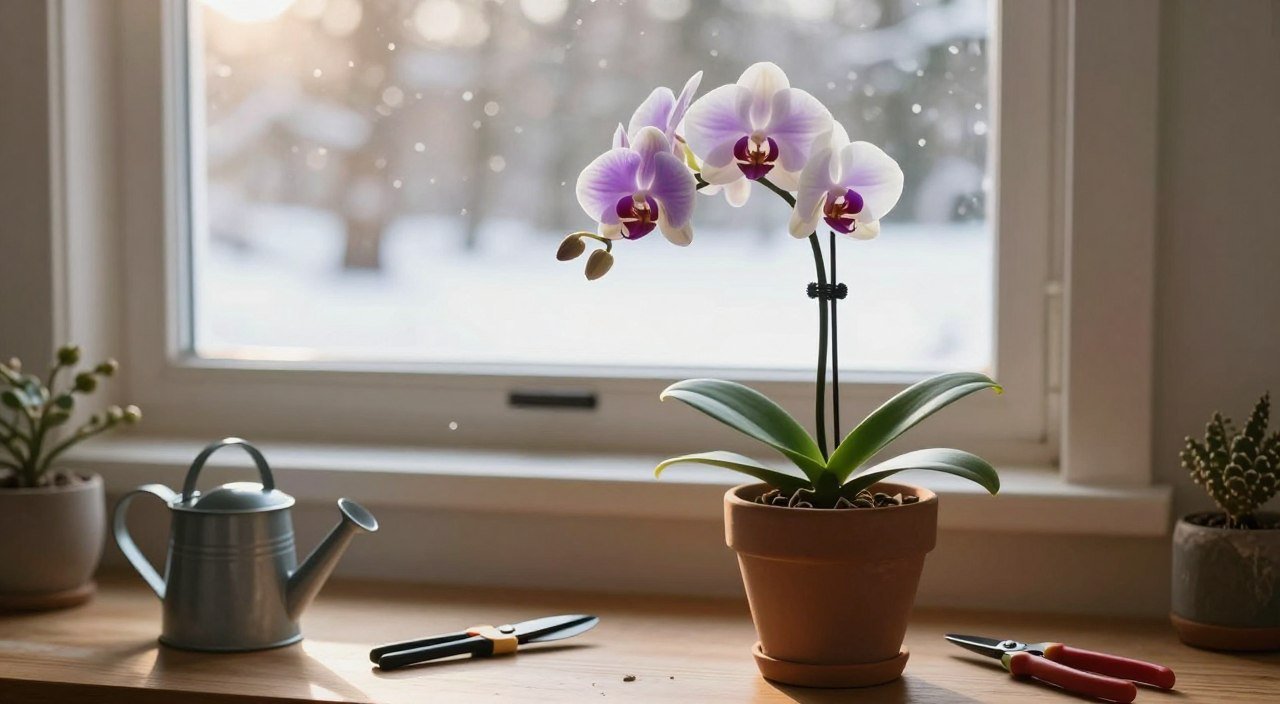 Cuidados Essenciais com a Orquídea no Frio para Reativar o Crescimento