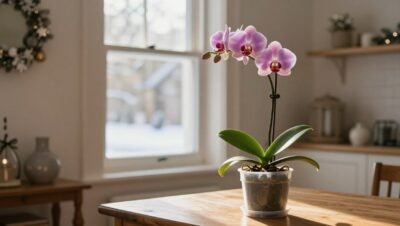 Cuidados com Ventilação de Orquídeas no Inverno