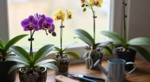 O Que Fazer Quando a Orquídea Para de Crescer no Inverno