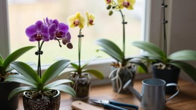 O Que Fazer Quando a Orquídea Para de Crescer no Inverno