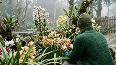 10 Orquídeas Que Gostam de Frio