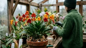 Masdevallia no Inverno Como Cultivar a Orquídea