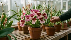 Miltonia no Inverno Como Cultivar a Orquídea-Amor-Perfeito