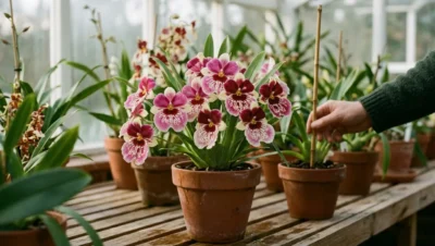 Miltonia no Inverno Como Cultivar a Orquídea-Amor-Perfeito