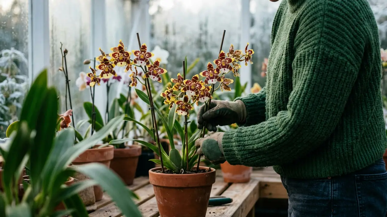 Odontoglossum no Inverno Guia Completo de Cultivo e Cuidados