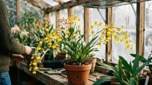 Oncidium no Inverno Cuidados Essenciais