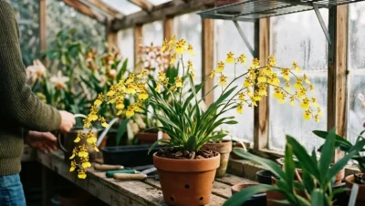 Oncidium no Inverno Cuidados Essenciais