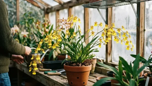 Oncidium no Inverno Cuidados Essenciais