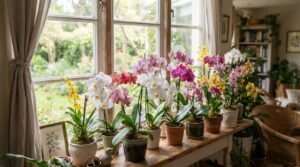 Orquídeas Que Florescem por Mais Tempo Dentro de Casa