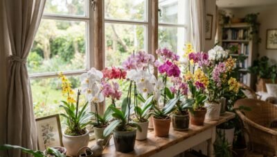 Orquídeas Que Florescem por Mais Tempo Dentro de Casa