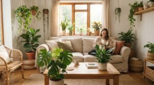 Benefícios de ter plantas dentro de casa no dia a dia