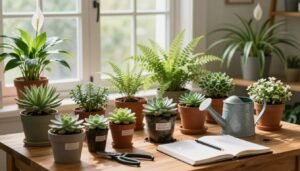 Como Criar uma Rotina de Cuidados com Plantas