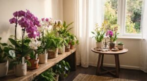 Como Montar um Cantinho de Orquídeas em Casa
