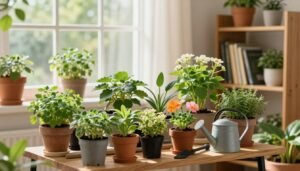 Como cultivar plantas em ambientes fechados e mantê-las bonitas e saudáveis